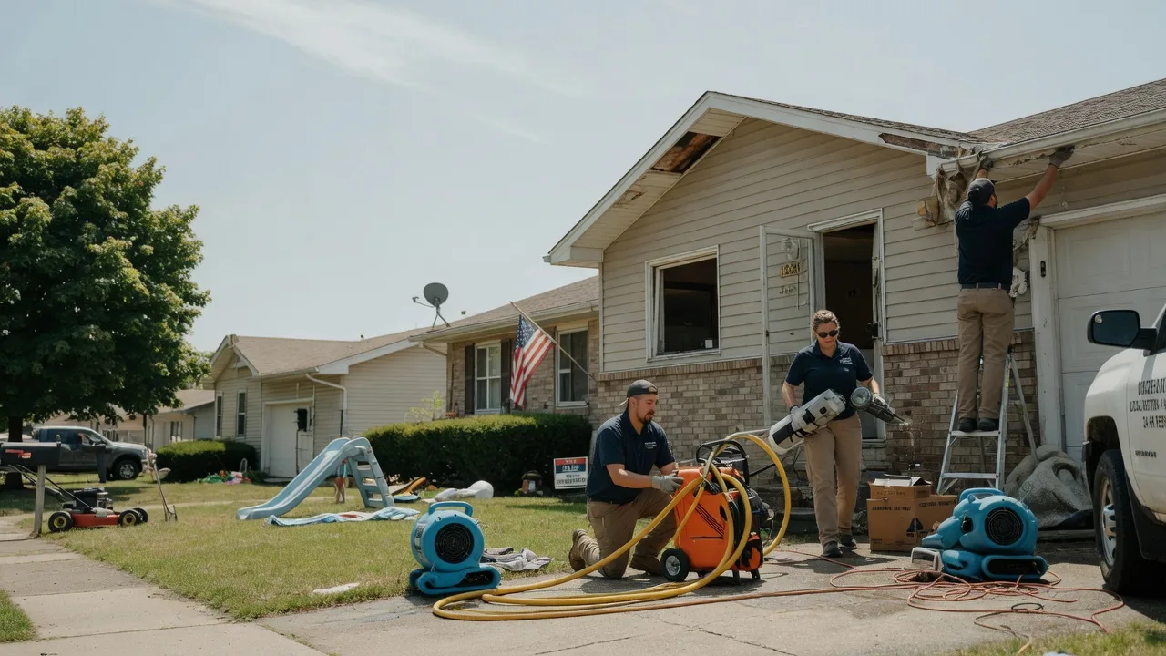 Water Damage Restoration in Bayonne, NJ near me